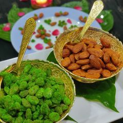 Dry fruits Mukhwas A picture of Dry fruits Mukhwas.
