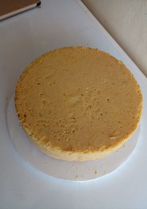 A picture of Simple lemon cake.