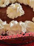 Tarta mousse de chocolate sin horno