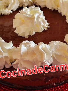 Una foto de Tarta mousse de chocolate sin horno