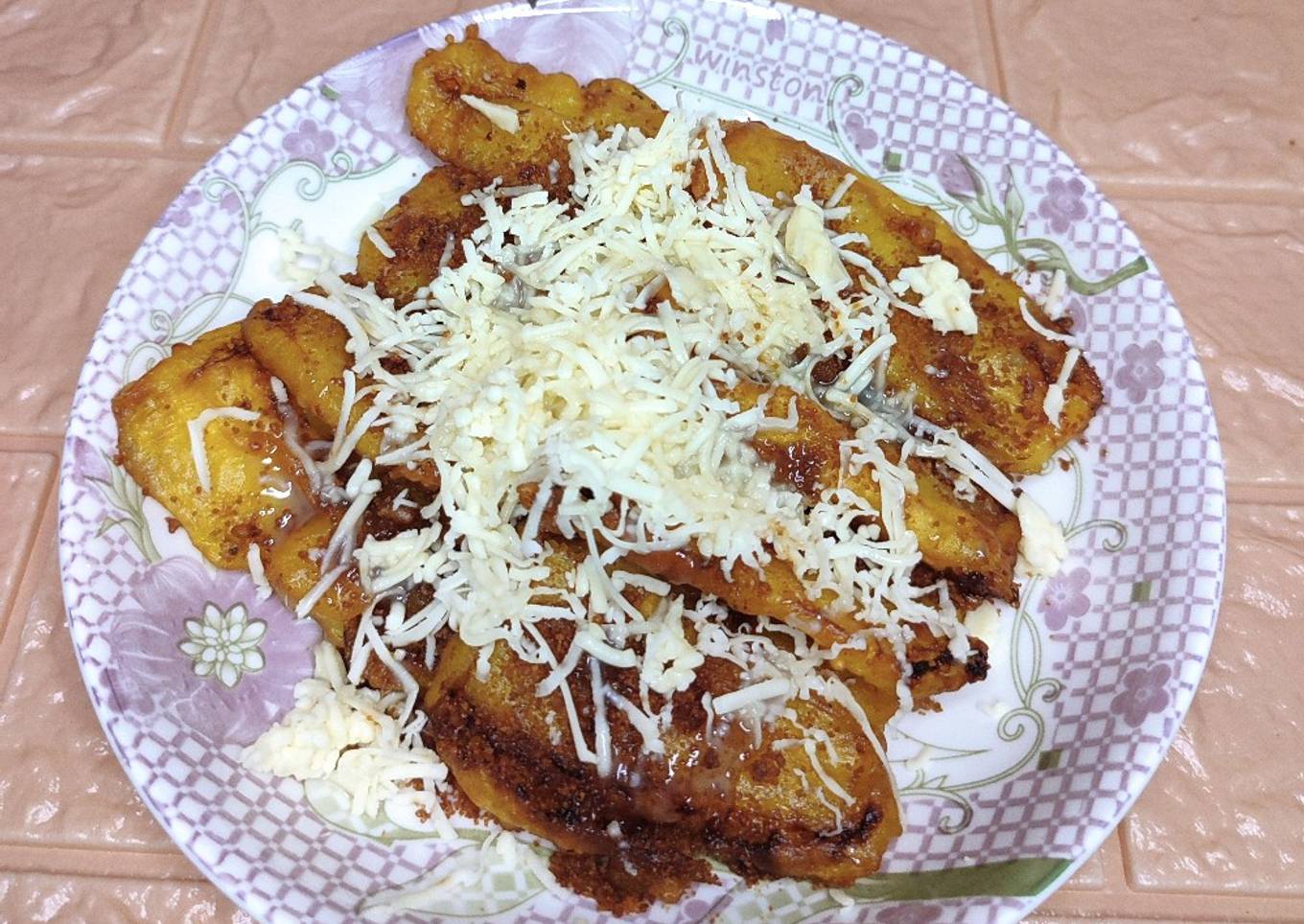 Pisang Goreng Palm Sugar