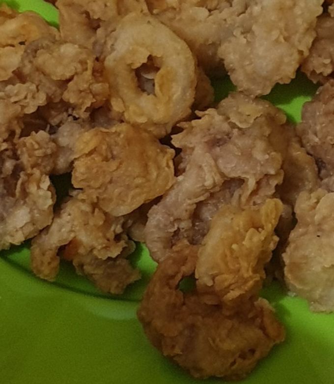 Foto resep Cumi Crispy