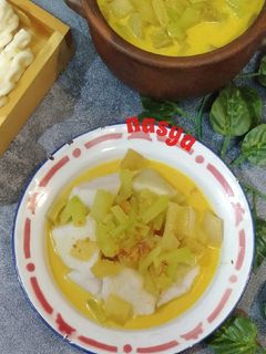 Foto resep Lontong Sayur Labu Siam Krecek