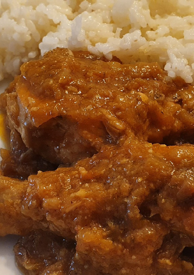 Una foto de Pollastre Rostit (Pollo rustido)