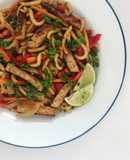 Udon Stir Fry