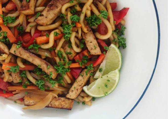 Step-by-Step Guide to Make Quick Udon Stir Fry