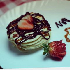 A picture of Pancake😋.