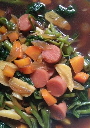 Foto resep Tumis Kangkung Mantap