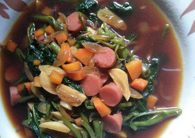 Langkah Mudah untuk Membuat Tumis Kangkung Mantap, Lezat Sekali