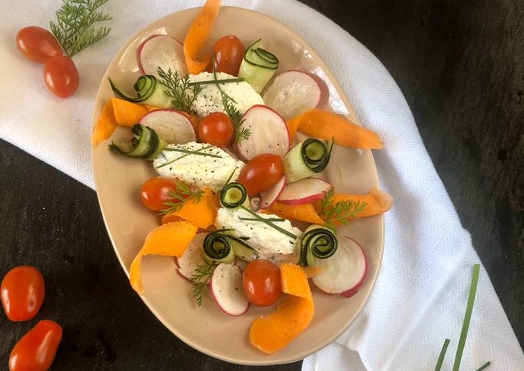 Recetta di Favorite Quenelle di ricotta