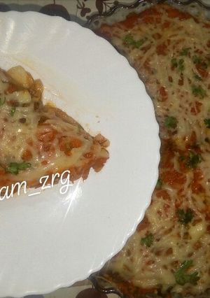 صورة لوصفة غراتان باذنجان