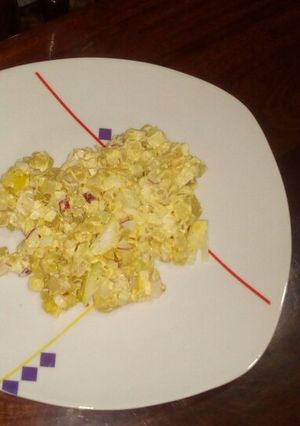 Krumplisaláta recept fotója