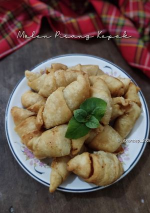 Foto resep Molen Pisang Kepok
