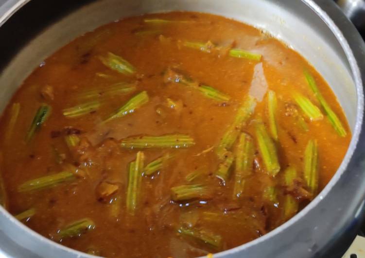 Easiest Way to Prepare Quick Drumstick curry