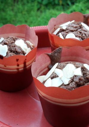 Foto resep Brownies cup selai ceres coklat