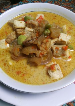 Foto resep Sayur Lombok pedess😊😊