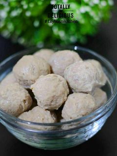 Foto resep Bakso Sapi Enak & Kenyal