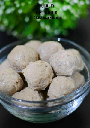 Foto resep Bakso Sapi Enak & Kenyal