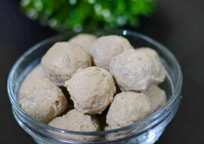 Resep Bakso Sapi Enak And Kenyal Oleh Lilyhusnikitchen Cookpad