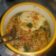 Mie Kuah Pedas Ala kadarnya