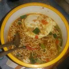 Foto resep Mie Kuah Pedas Ala kadarnya