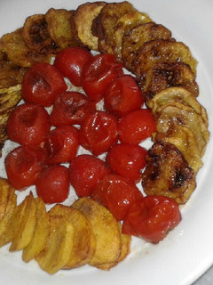 عکسی از دستور شام ساده