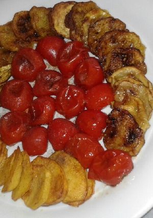 عکسی از دستور شام ساده