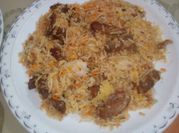 A picture of arroz pollo