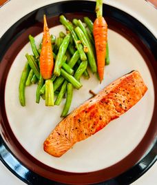 phi lê cá hồi áp chảo