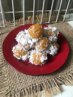 Foto resep Klepon Ubi jalar