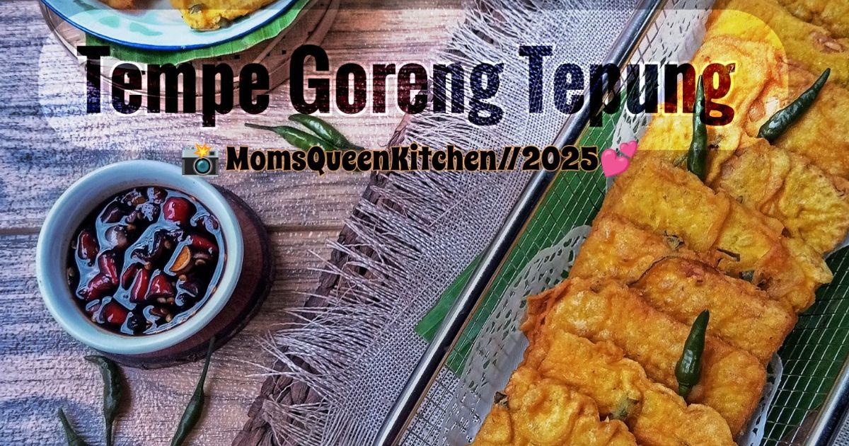 Tempe Goreng Tepung