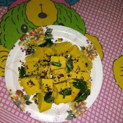 A picture of Dhokla.