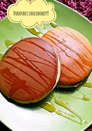 Foto resep Dorayaki chocohoney