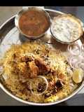 Chicken 65 biryani 😋😍