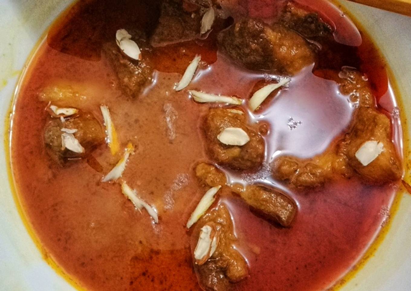 Mutton Badami qorma