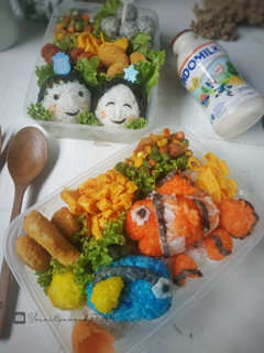 Foto resep Bento Handmolding