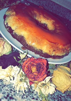 صورة لوصفة 🍮 كعكة قدرة قادر الشهية 🍮