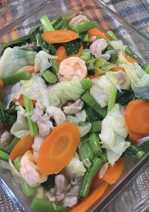 Foto resep Capcay