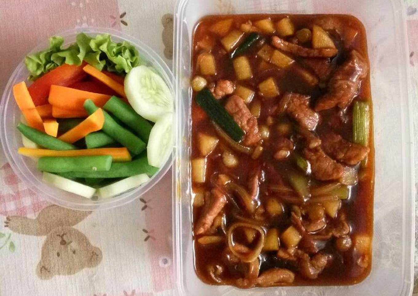 Bistik Daging