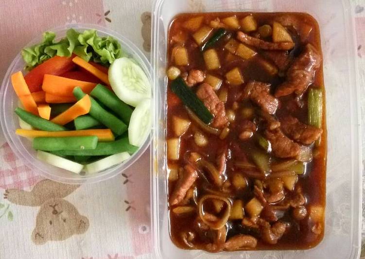 Bistik Daging