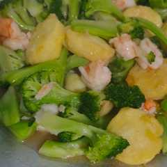 รูปของ Tumis Brokoli Udang Tofu