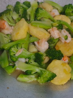 Foto resep Tumis Brokoli Udang Tofu