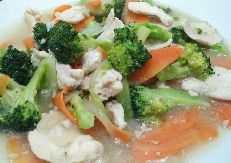  Resep  Cah Brokoli  Ayam  oleh Yuanita Cookpad