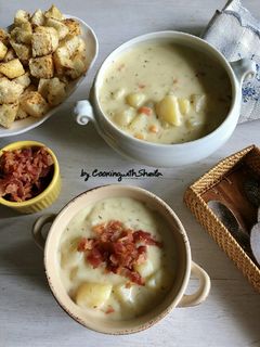 Foto resep Potato Cream Soup