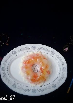 عکسی از دستور ژله خرده شیشه