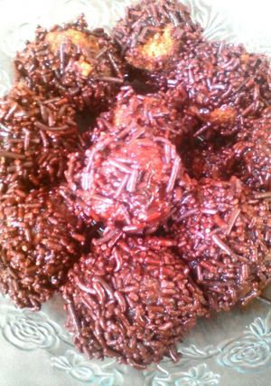 Foto resep Bola bola coklat