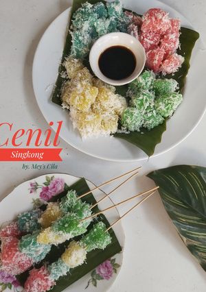 Foto resep Cenil Singkong