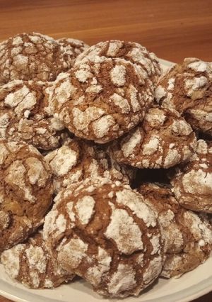 Csokis pöffeteg recept fotója