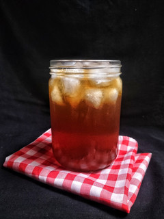Foto resep Es Teh Asam Jawa