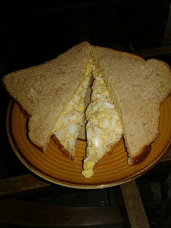 Una foto de Sándwich de huevo